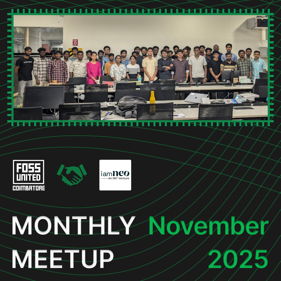FOSS Meetup | November 2025